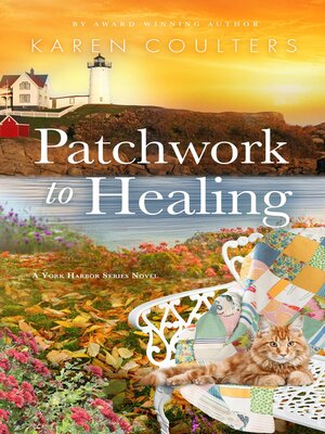 cover image of Patchwork to Healing